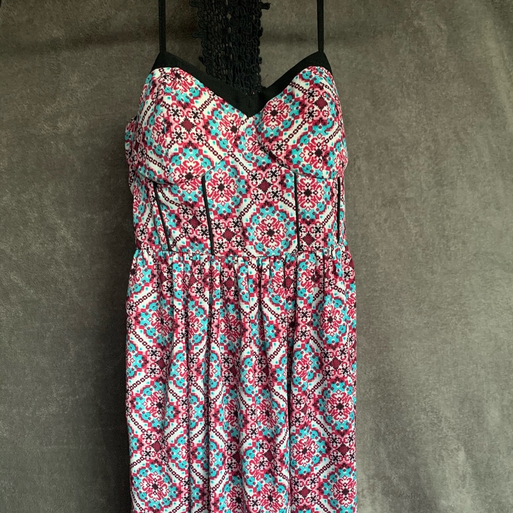 Strapless Dress
